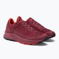 Dolomite Carezza women's hiking boots red 296268 4