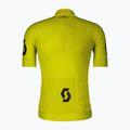 Men's SCOTT RC Pro cycling jersey sulphur yellow/black 2