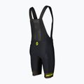 Men's SCOTT RC Pro +++ Bibshorts black/sulphur yellow 2