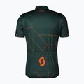 Men's SCOTT RC Team 20 aruba green/braze orange cycling jersey 2