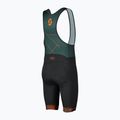 Men's SCOTT RC Team +++ Bibshorts aruba green/braze orange 2
