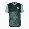 SCOTT Trail Vertic men's cycling jersey aruba green/mineral green