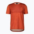 Men's cycling jersey SCOTT Trail Vertic braze orange