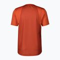 Men's cycling jersey SCOTT Trail Vertic braze orange 2