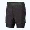 Men's running shorts SCOTT Endurance Hybrid black