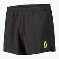 Men's running shorts SCOTT RC Run Split black/yellow