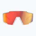SCOTT Shield white matt/red chrome sunglasses 2
