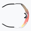 SCOTT Shield white matt/red chrome sunglasses 4