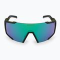 SCOTT Shield kaki green/green chrome sunglasses 3