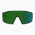 SCOTT Shield kaki green/green chrome sunglasses 2