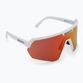 SCOTT Sport Shield white matt/red chrome sunglasses