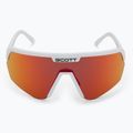 SCOTT Sport Shield white matt/red chrome sunglasses 3