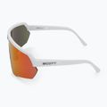 SCOTT Sport Shield white matt/red chrome sunglasses 4