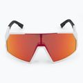 SCOTT Pro Shield white matt/red chrome sunglasses 3