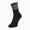 Socks SCOTT Block Stripe Crew black/dark grey
