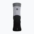 Socks SCOTT Block Stripe Crew black/dark grey 2