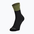 Socks SCOTT Block Stripe Crew black/fir green