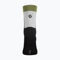 Socks SCOTT Block Stripe Crew black/fir green 2