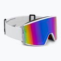 SCOTT React mineral white/enhancer teal chrome/amp pro green ski goggles 2