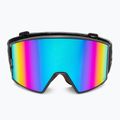 SCOTT React black/aurora green/enhancer teal chrome/pro green ski goggles 3