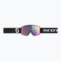 SCOTT React mineral black/white/enhancer teal chrome/pro green ski goggles 2