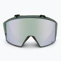 SCOTT React AMP Pro soft green/black/amp pro white chrome/pro green ski goggles 3