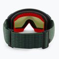 SCOTT React AMP Pro soft green/black/amp pro white chrome/pro green ski goggles 4