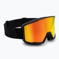 SCOTT Factor Pro mineral black/enhancer red chrome ski goggles