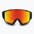 SCOTT Factor Pro mineral black/enhancer red chrome ski goggles 2