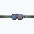 SCOTT Factor Pro soft green/black/enhancer blue chrome ski goggles 2