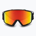 Ski goggles SCOTT Factor Pro LS mineral black/white amp ls red chrome 2