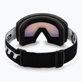 Ski goggles SCOTT Factor Pro LS mineral black/white amp ls red chrome 3