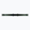 SCOTT Faze II LS soft green/black/light sensitive blue chrome ski goggles 3