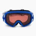 SCOTT Witty royal blue/white/enhancer children's ski goggles 2