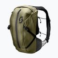 Hiking backpack SCOTT Explorair 10 l black/fir green
