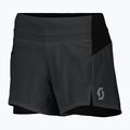 Women's running shorts SCOTT Endurance Hybrid black
