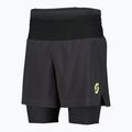 Men's running shorts SCOTT RC Run Hybrid black/yellow