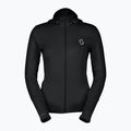 Women's fleece sweatshirt SCOTT Defined Light Hoody light black
