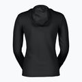 Women's fleece sweatshirt SCOTT Defined Light Hoody light black 2