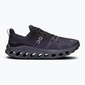 Men's On Cloudsurfer Trail Waterproof black/eclipse running shoes 9