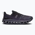 Men's On Running Cloudsurfer Trail Waterproof black/eclipse running shoes 9