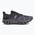 Men's On Cloudsurfer Trail Waterproof black/eclipse running shoes 2