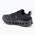 Men's On Running Cloudsurfer Trail Waterproof black/eclipse running shoes 3