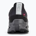 Men's On Cloudsurfer Trail Waterproof black/eclipse running shoes 6