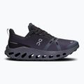 Women's running shoes On Cloudsurfer Trail Waterproof black/eclipse 9