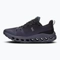 Women's running shoes On Cloudsurfer Trail Waterproof black/eclipse 10