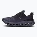 Women's running shoes On Running Cloudsurfer Trail Waterproof black/eclipse 10