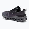 Women's running shoes On Cloudsurfer Trail Waterproof black/eclipse 3