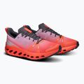 Women's On Cloudsurfer Trail Waterproof running shoes mauve/flame 8