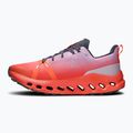 Women's On Cloudsurfer Trail Waterproof running shoes mauve/flame 10